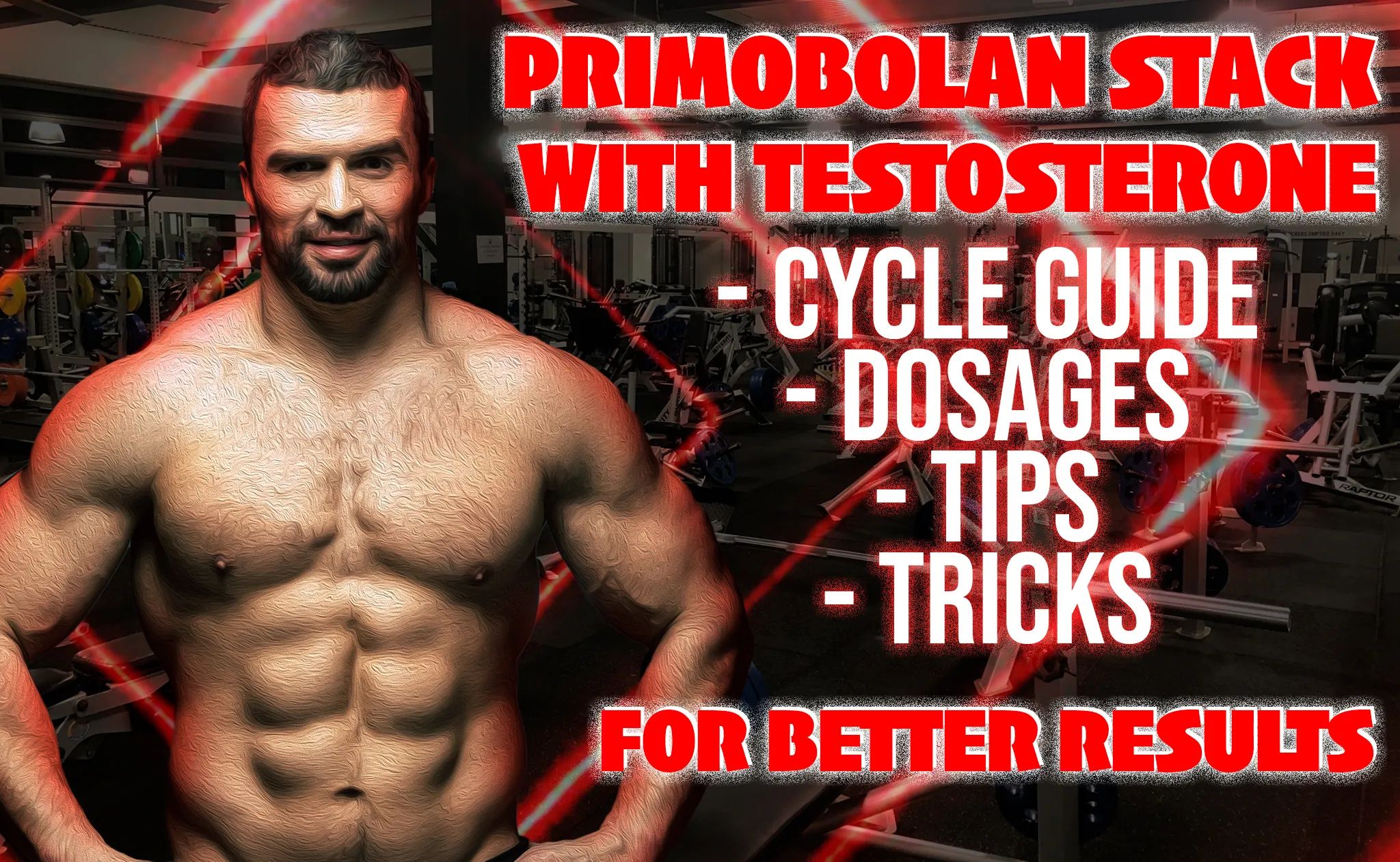 Primobolan Stack With Testosterone Result